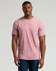 Tall Straight Hem T-Shirt 6-Pack
