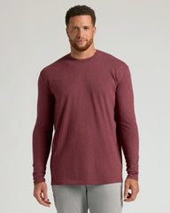 Seasonal Tall Classic Long Sleeve Crew 3-Pack