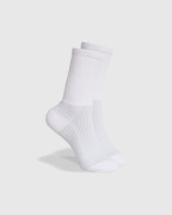 White Active Crew Socks 3-Pack