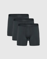 Carbon Boxer Briefs 3-Pack