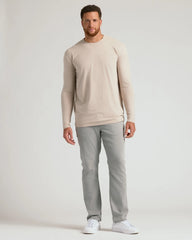 Seasonal Tall Classic Long Sleeve Crew 3-Pack