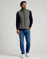 Carbon Puffer Vest