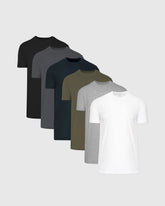 Staple Tall Straight Hem T-Shirt 6-Pack