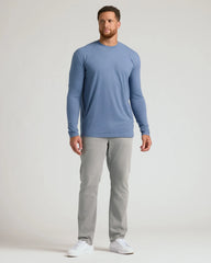 Seasonal Tall Classic Long Sleeve Crew 3-Pack