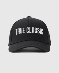 Black All Purpose Logo Cap