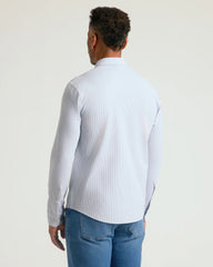 Steel Stripe Stretch Oxford 2.0