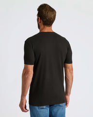 Black & White V-Neck Tee 6-Pack