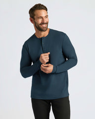 Classic Long Sleeve Henley 3-Pack