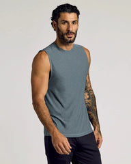 Sleeveless Active Muscle Tee 3-Pack