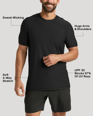 The Standard Active Crew Neck T-Shirt 3-Pack
