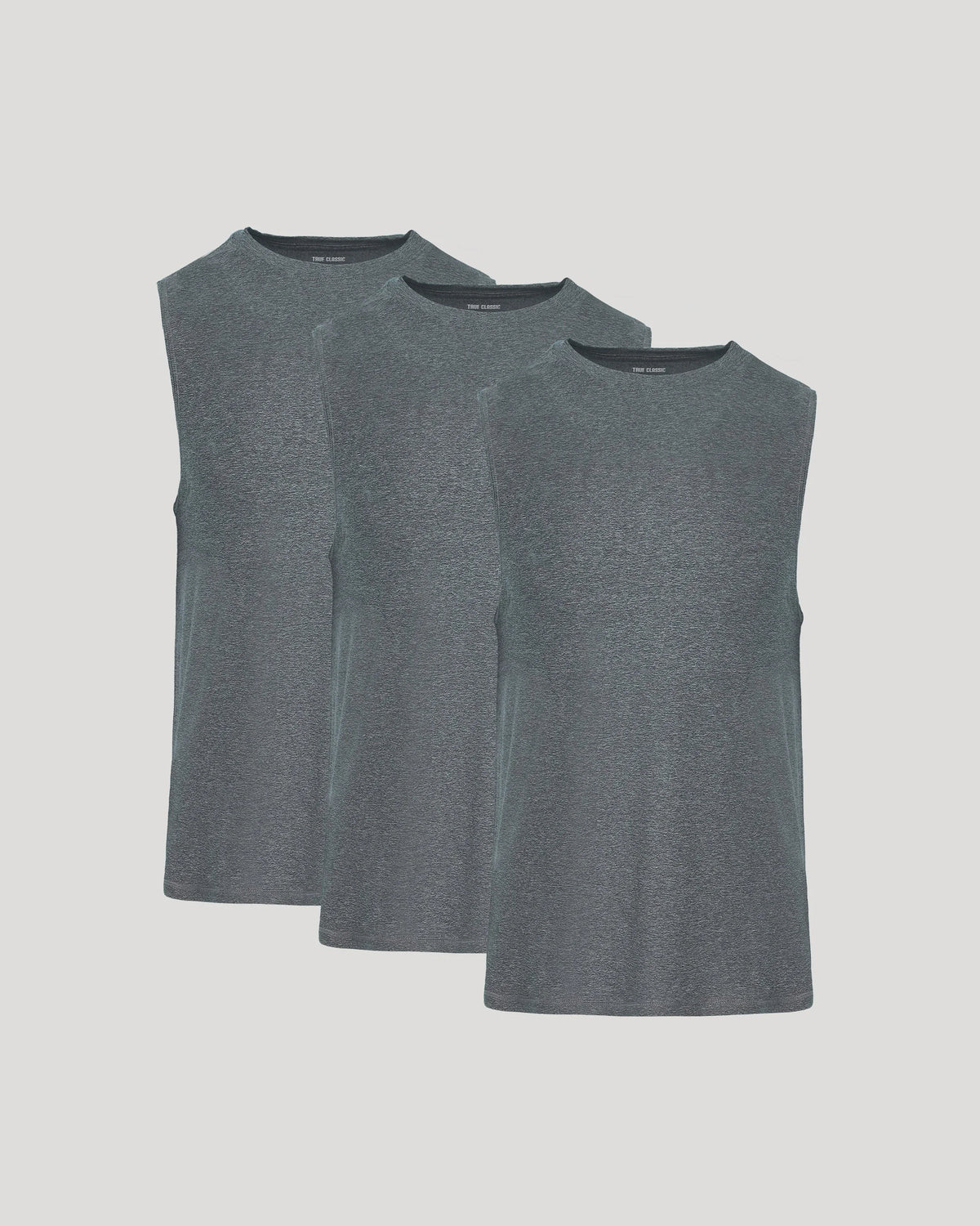 Sleeveless Active Muscle Tee 3-Pack