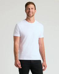 White Classic Crew Neck 6-Pack