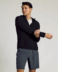 Black Active Shell Jacket