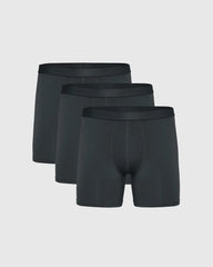 Carbon Boxer Briefs 3-Pack