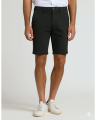 7" Black Chino Shorts 2.0