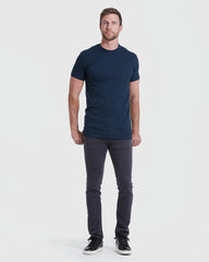 Tall Straight Hem T-Shirt 6-Pack