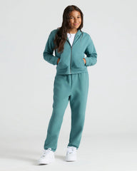 Girls Stormcloud & Electric Fuchsia Relaxed Joggers 2-Pack