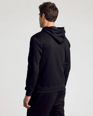 Black Fleece French Terry Pullover Hoodie