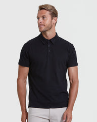 Black Classic Polo 3-Pack