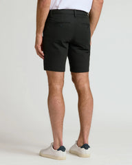 7" Black Chino Shorts 2.0