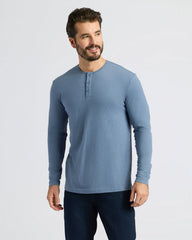 Blues Long Sleeve Henley 3-Pack