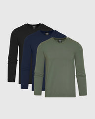 Staple Crew Neck Sweater 3-Pack