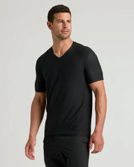 Black Active V-Neck 3-Pack